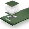 Коврик самонадувной NATUREHIKE D03 ARMY GREEN туристический 6927595773680