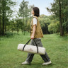 Палатка NATUREHIKE ANGO PICNIC CNK2450WS021 c навесом, бежевая c черным 6976023922817