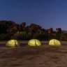 Палатка NATUREHIKE MONGAR CNK2550WS037 20D двухместная, зеленый 6977465863607